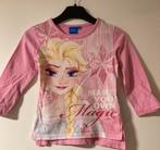 Leuke longsleeve frozen maat 104, Kinderen en Baby's, Kinderkleding | Maat 104, Meisje, Ophalen of Verzenden, Zo goed als nieuw