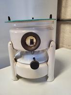 petroleumstel 1-pits creme emaille, Ophalen of Verzenden