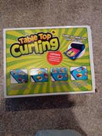 Tafelcurling Spel, Hobby en Vrije tijd, Een of twee spelers, Ophalen of Verzenden, Nieuw, Reisspel