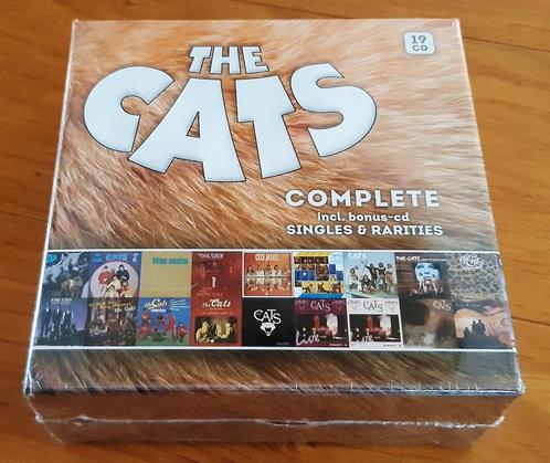 The Cats Complete - 19 CD-box, Cd's en Dvd's, Cd's | Pop, Nieuw in verpakking, Ophalen of Verzenden