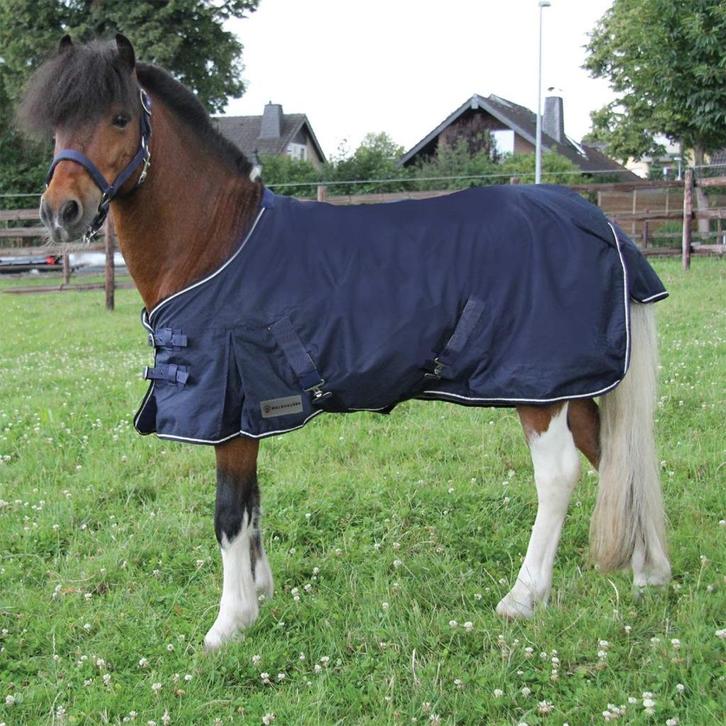 Waldhausen Shetty regendeken 0 Gram maat 70/110 cm, Dieren en Toebehoren, Paarden en Pony's | Dekens en Dekjes, Nieuw, Deken, Ophalen of Verzenden