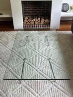 Salontafel Beek Maupertuus met afdekblad (zwart), Ophalen, 100 tot 150 cm, 50 tot 100 cm, Zo goed als nieuw