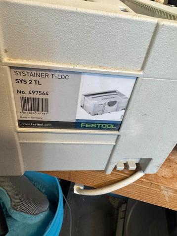 Festool Schaafmachine in Systainer beschikbaar voor biedingen