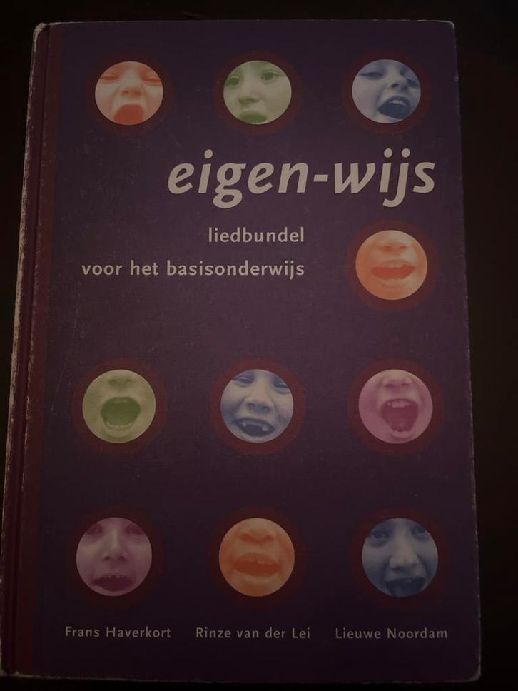 Eigen-Wijs Liedbundel Basisonderwijs, Boeken, Muziek, Gelezen, Overige onderwerpen, Ophalen of Verzenden