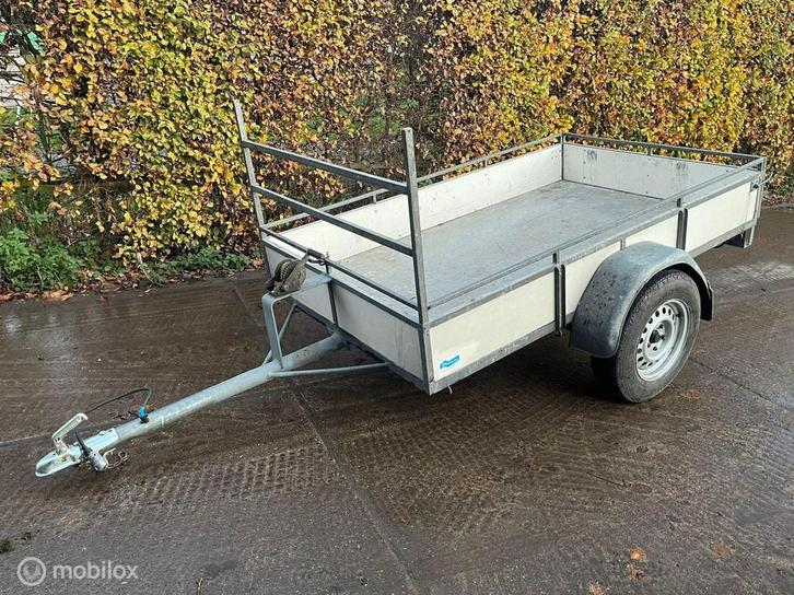 Aanhangwagen, bakwagen, 220x130cm, 750kg, Auto diversen, Aanhangers en Bagagewagens