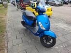 SYM Bromscooter Fiddle II, Gebruikt, SYM, 49 cc, Scooterport