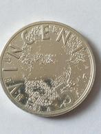 Zilveren 5 Euro Vincent van Gogh, Ophalen of Verzenden, Euro's, Losse munt, Zilver