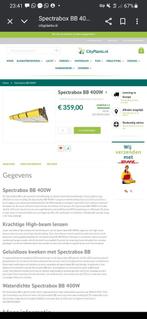 tent+spectrabox 400bb en meer, Tuin en Terras, Ophalen, Kweektent
