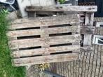 2 Houten Pallets, Tuin en Terras, Ophalen, Gebruikt, Minder dan 180 cm, Overige typen