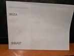 Seat Ibiza Instructieboek, Huis en Inrichting, Ophalen, Gebruikt, Overige typen