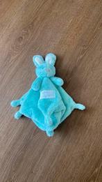 Vib mint groen knuffel doekje konijn, Ophalen of Verzenden, Zo goed als nieuw, Konijn