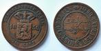 Nederlands-Indië 2 1/2 Cent 1858, Postzegels en Munten, Munten | Nederland, Koning Willem III, Verzenden