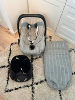 Maxi-Cosi autostoeltje incl. hoezen, Ophalen, Autogordel of Isofix, Zo goed als nieuw, 0 t/m 13 kg