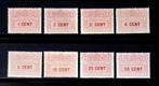 Zegels Statistiekrecht 1917-1950, Ophalen of Verzenden