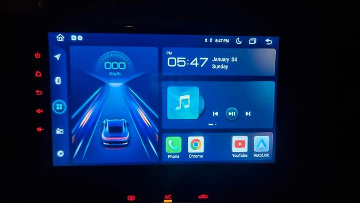 Multimedia radio, Auto diversen, Autoradio's, Nieuw, Ophalen