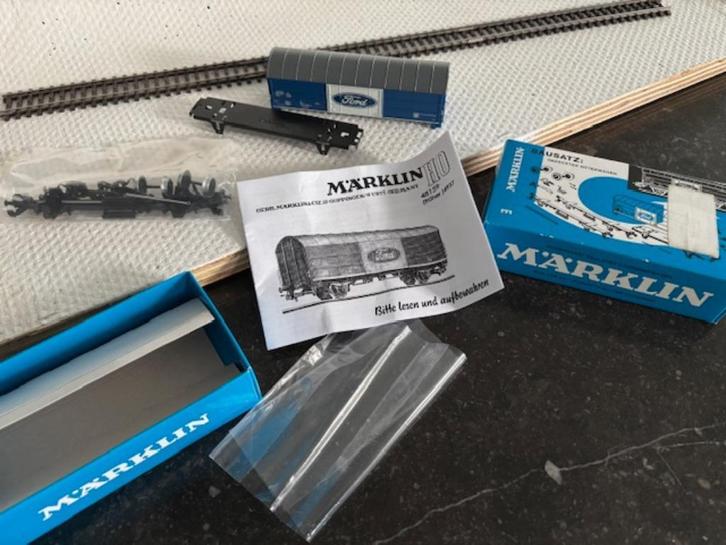 Märklin 48159 Insidermodel, Hobby en Vrije tijd, Modeltreinen | H0, Nieuw, Wagon, Wisselstroom, Märklin, Ophalen