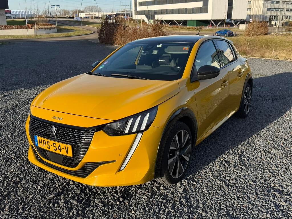 Peugeot 208 1.2 AUTOMAAT, GT line 100pk | VOL OPTIES, Auto's, Peugeot, USB, Zwart, 1200 kg, Particulier