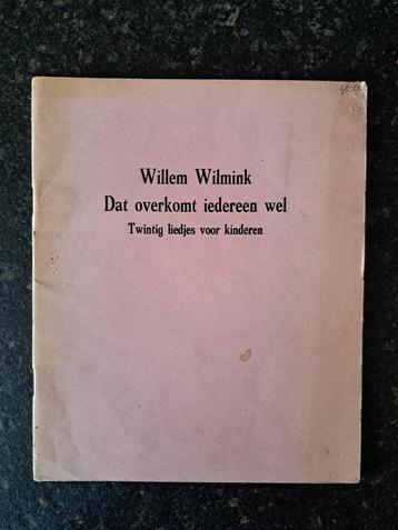 Willem Wilmink - twee bundels - zeldzaam beschikbaar voor biedingen