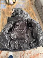 Zara puffer jas - vintage look, Maat 52/54 (L), Zwart, Ophalen of Verzenden, Zo goed als nieuw