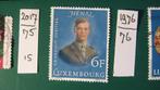 Luxemburg no  76, Postzegels en Munten, Postzegels | Europa | Overig, Luxemburg, Verzenden, Gestempeld