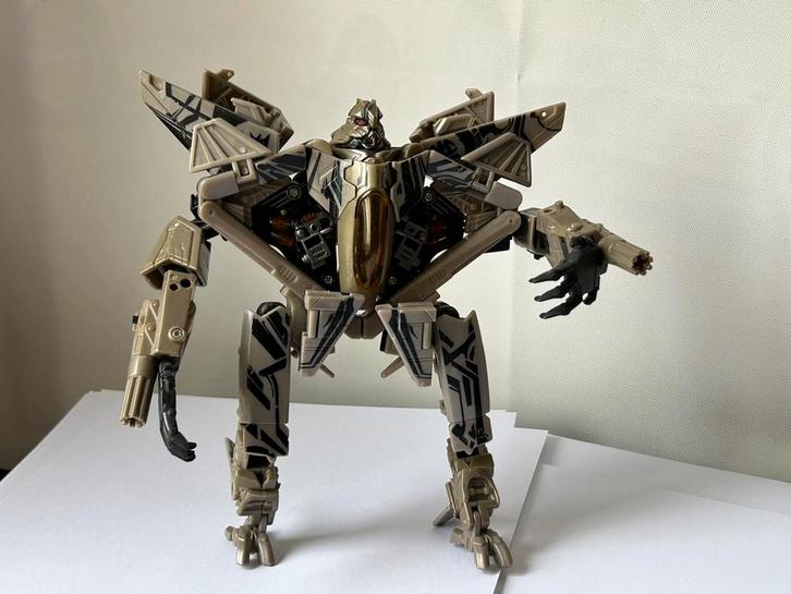 Transformers ROTF Starscream voyager class, Verzamelen, Transformers, Zo goed als nieuw, Overige generaties, Decepticons, Ophalen of Verzenden