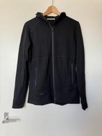 icebreaker 260 Quantum II hoodie size L dames, Icebreaker, Verzenden, Maat 42/44 (L), Zwart
