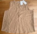 Linnen top van Gerry Weber (nieuw met prijskaartje!), Verzenden, Beige, Maat 46/48 (XL) of groter, Zo goed als nieuw