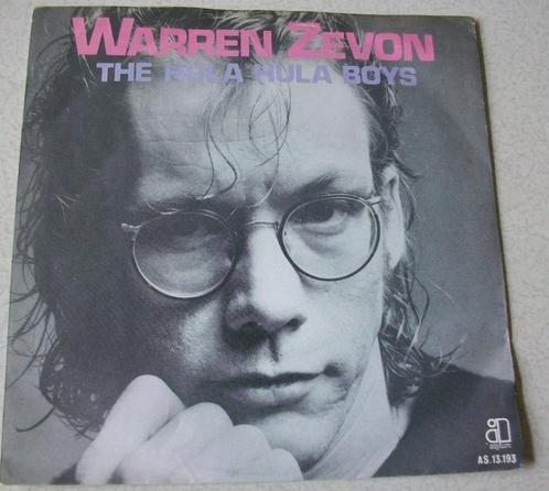 Warren Zevon   The hula hula boys, Cd's en Dvd's, Vinyl Singles, Zo goed als nieuw, Pop, Ophalen of Verzenden