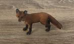 Schleich 14648 vos, dierfiguur, Verzamelen, Ophalen of Verzenden, Gebruikt, Wild dier, Beeldje of Figuurtje