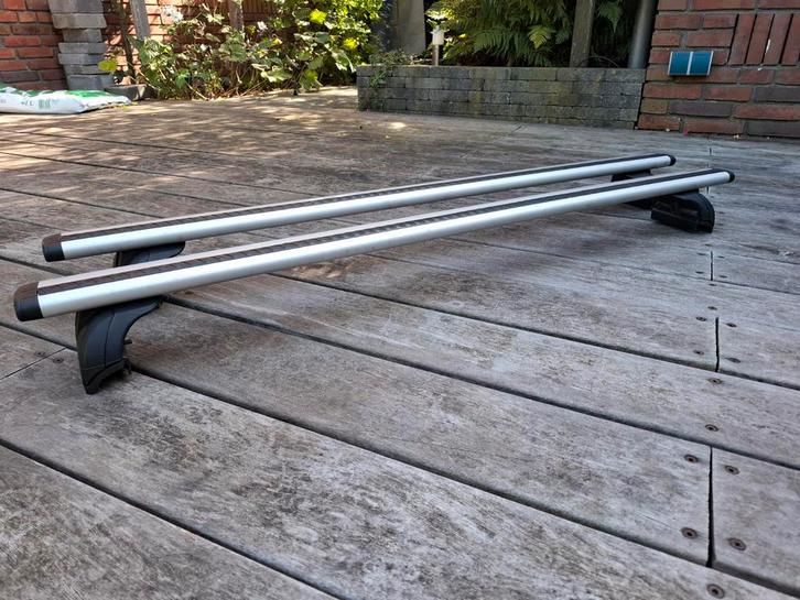 Thule dakdragerset met WingBar EVO, Auto diversen, Dakdragers, Gebruikt, Ophalen of Verzenden