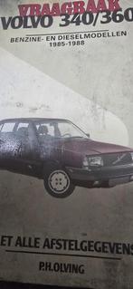 vraagbaak  volvo  340/360, Ophalen