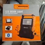 Werkman Bouwlamp met Bluetooth Speaker - Nieuw!, Ophalen of Verzenden, Nieuw