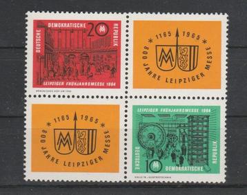 DDR Michel 1012/1013, Postfris. beschikbaar voor biedingen