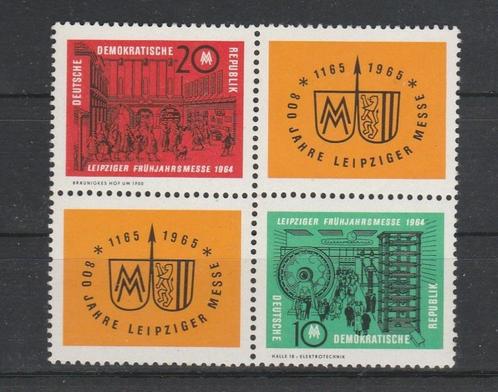 DDR Michel 1012/1013, Postfris., Postzegels en Munten, Postzegels | Europa | Duitsland, Postfris, DDR, Verzenden