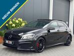 Mercedes-Benz A-klasse 200 AMG A45 FULL PANO NAVI PDC ELEK P, Auto's, Mercedes-Benz, Gebruikt, 4 cilinders, 157 pk, Leder en Stof