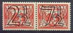 Nederland NVPH nr 356b postfris Guilloche 1940, Postzegels en Munten, Postzegels | Nederland, Verzenden, T/m 1940, Postfris