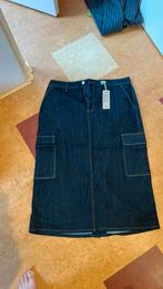 Marks & Spencer spijkerrok mt 18(46), Engeland, Marks en Spencer, Blauw, Maat 46/48 (XL) of groter