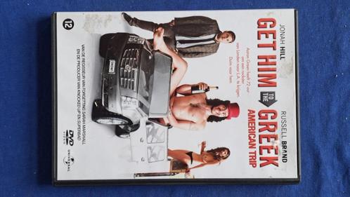 Get him to the Greek "Jonah Hill, Russell Brand", Cd's en Dvd's, Dvd's | Komedie, Zo goed als nieuw, Actiekomedie, Vanaf 12 jaar