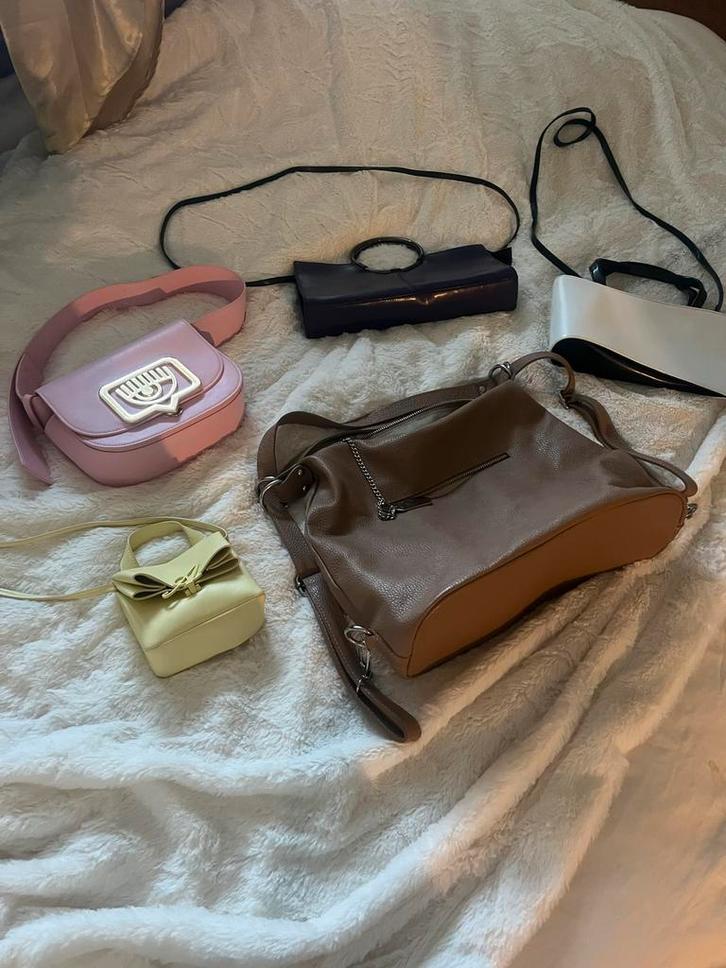 Handtassen Serie - Ita design, nieuw Anna Morellini, Daniel, Sieraden, Tassen en Uiterlijk, Tassen | Damestassen, Nieuw, Handtas