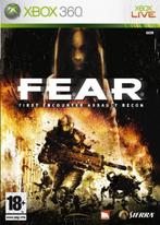FEAR Xbox 360, Spelcomputers en Games, Games | Xbox 360, Ophalen of Verzenden, Zo goed als nieuw