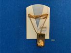 Cherished Teddies Club Ketting - 1998 Membear, Ophalen of Verzenden, Zo goed als nieuw, Goud, Overige materialen