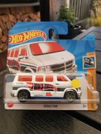 HotWheels Dodge Van (wit), Ophalen of Verzenden, Zo goed als nieuw