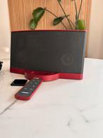 Bose SoundDock Series 2 II | Rood | inclusief accessoires, Ophalen of Verzenden, Gebruikt, Bose