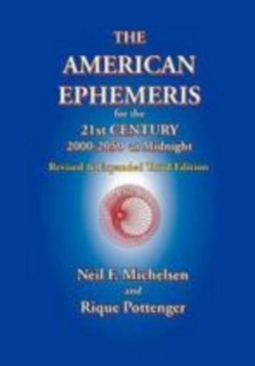 the american ephemeris for the 21st century - NEW beschikbaar voor biedingen