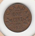 Canada, 1 cent 1935, Postzegels en Munten, Munten | Amerika, Ophalen of Verzenden, Losse munt, Noord-Amerika