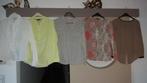 blouses, M, Cassis, Terra di Siena, Mexx, taifun, K-Design, Kleding | Dames, Ophalen of Verzenden, Zo goed als nieuw, Maat 38/40 (M)
