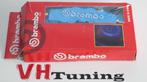 BREMBO QP5156B remklauw covers 19 CM breed 2 stuks blauw, Ophalen of Verzenden