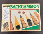 Vintage Backgammon, Hobby en Vrije tijd, Gezelschapsspellen | Bordspellen, Ophalen of Verzenden, Gebruikt