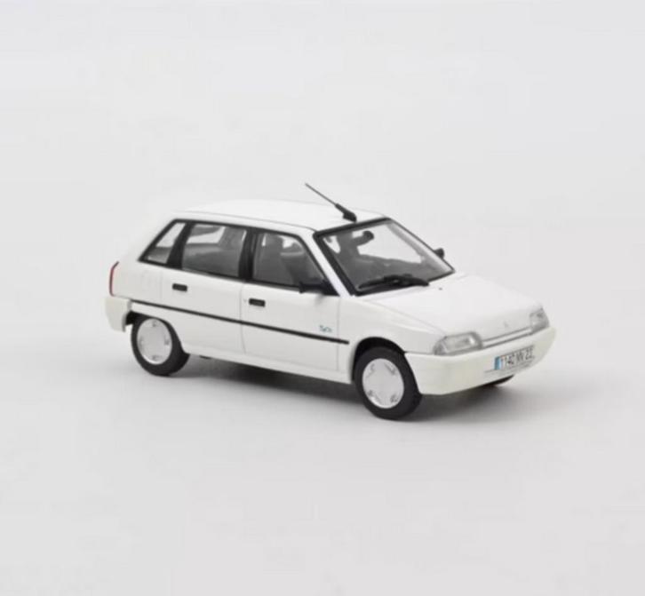 Citroen AX SPOT Wit 1995 schaal 1/43 NOREV ref: 155162, Hobby en Vrije tijd, Modelauto's | 1:43, Nieuw, Auto, Norev, Verzenden