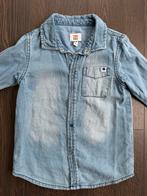 Denim overhemd maat 92, Kinderen en Baby's, Kinderkleding | Maat 92, Tumble 'n Dry, Gebruikt, Verzenden, Overhemd of Blouse